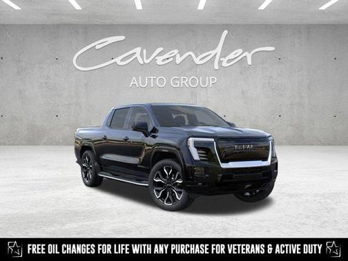 2025 GMC Sierra EV Denali