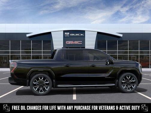 2025 GMC Sierra EV Denali