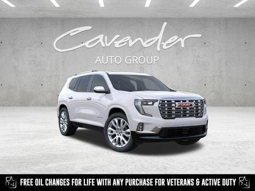 2025 GMC Acadia Denali