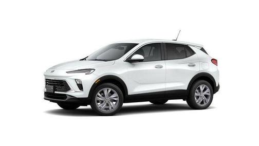 Summit White 2026 Buick Encore GX Preferred