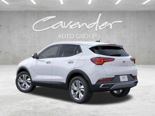 Summit White 2026 Buick Encore GX Preferred