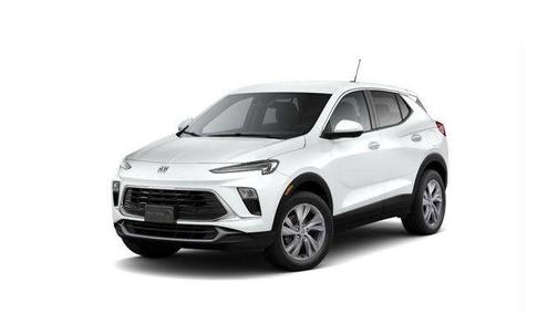 Summit White 2026 Buick Encore GX Preferred