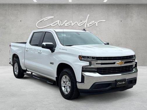 Summit White 2020 Chevrolet Silverado 1500 LT
