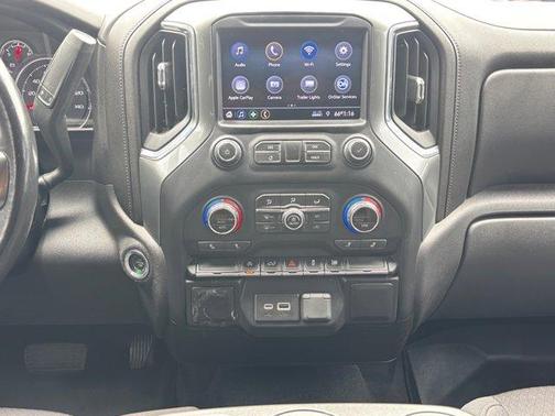 Summit White 2020 Chevrolet Silverado 1500 LT