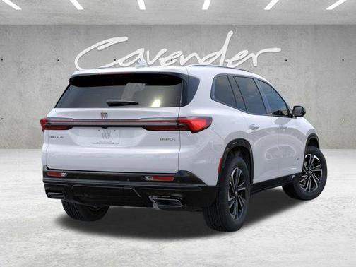 Summit White 2026 Buick Enclave Sport Touring