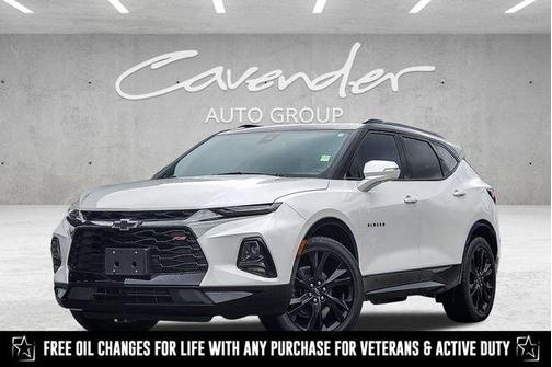 2022 Chevrolet Blazer RS