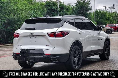 2022 Chevrolet Blazer RS