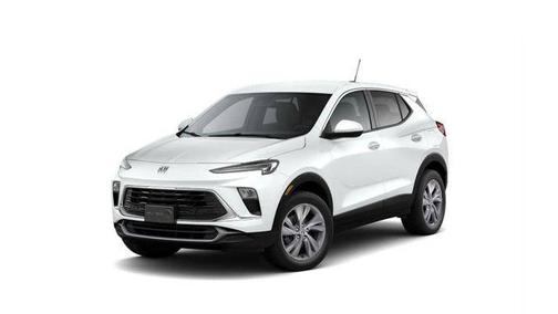 Summit White 2026 Buick Encore GX Preferred