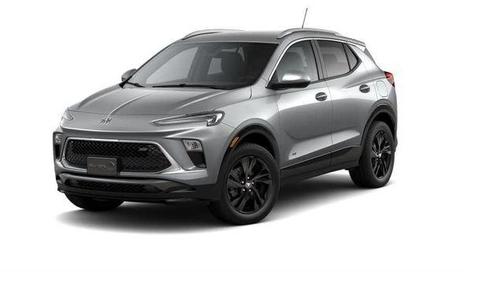 Gray Metallic 2026 Buick Encore GX Sport Touring