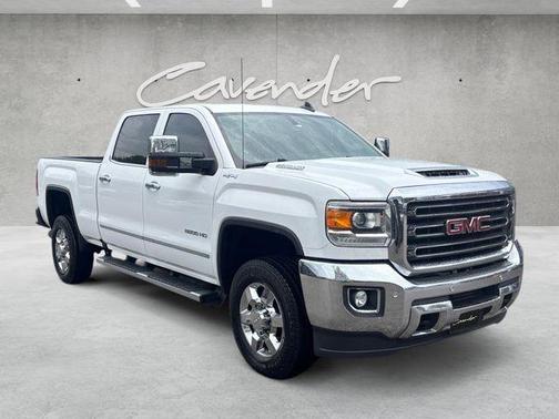 Summit White 2019 GMC Sierra 2500 SLT