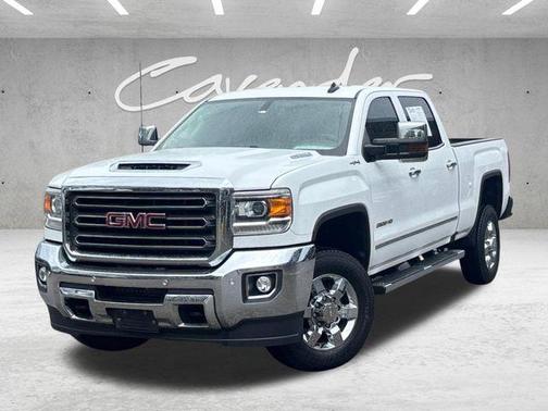 Summit White 2019 GMC Sierra 2500 SLT