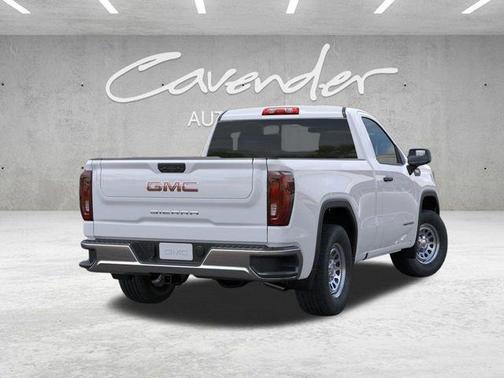 Summit White 2026 GMC Sierra 1500 Pro