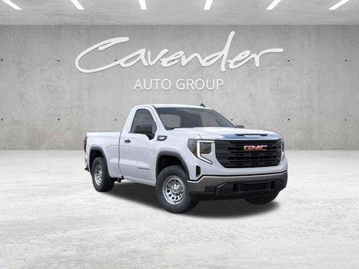 Summit White 2026 GMC Sierra 1500 Pro