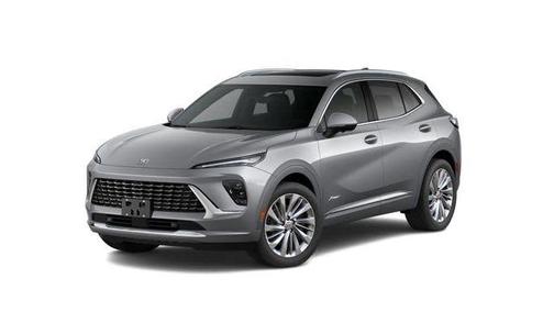 Gray Metallic 2026 Buick Envision Avenir