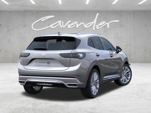 Moonstone Gray Metallic 2026 Buick Envision Avenir