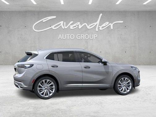 Moonstone Gray Metallic 2026 Buick Envision Avenir