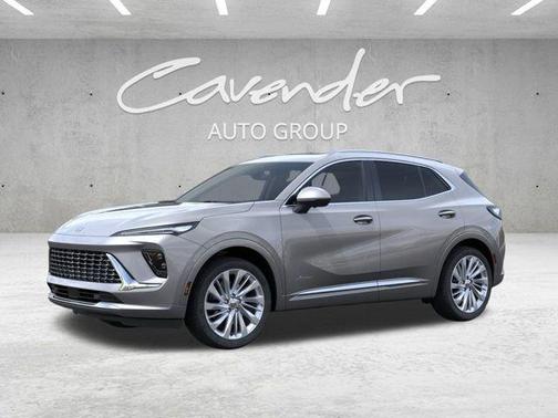 Moonstone Gray Metallic 2026 Buick Envision Avenir