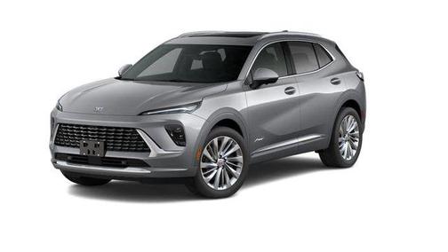 Gray Metallic 2026 Buick Envision Avenir