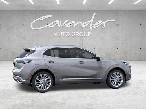 Moonstone Gray Metallic 2026 Buick Envision Avenir