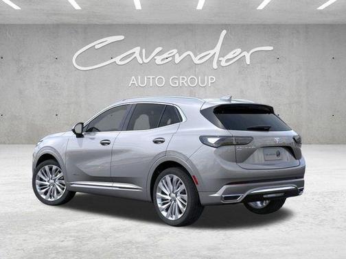 Moonstone Gray Metallic 2026 Buick Envision Avenir