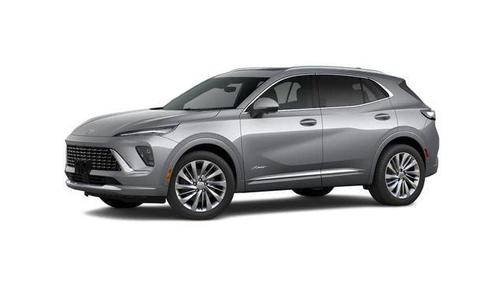 Gray Metallic 2026 Buick Envision Avenir