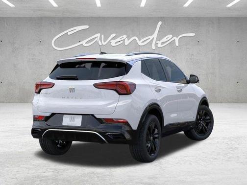 Summit White 2026 Buick Encore GX Sport Touring