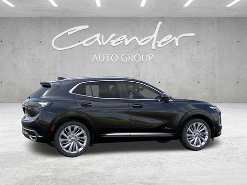Ebony Twilight Metallic 2026 Buick Envision Avenir