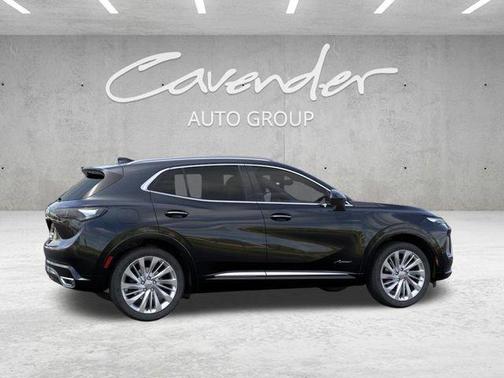 Ebony Twilight Metallic 2026 Buick Envision Avenir