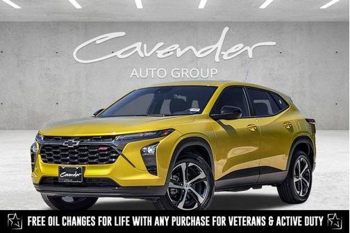 2024 Chevrolet Trax 1RS
