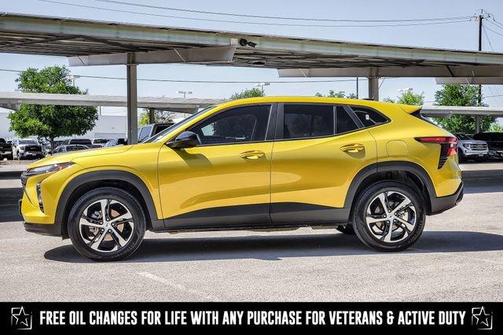 2024 Chevrolet Trax 1RS