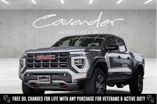 2025 GMC Canyon AT4