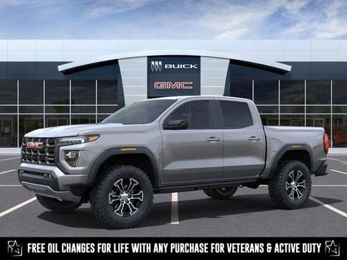 2025 GMC Canyon AT4