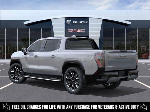 2025 GMC Sierra EV Denali