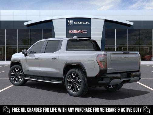 2025 GMC Sierra EV Denali
