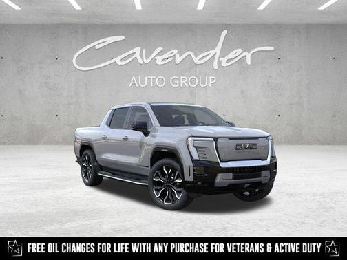 2025 GMC Sierra EV Denali
