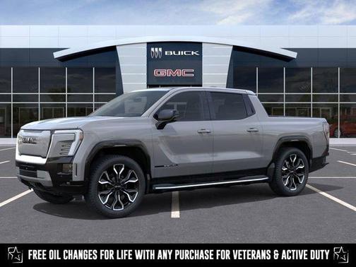 2025 GMC Sierra EV Denali