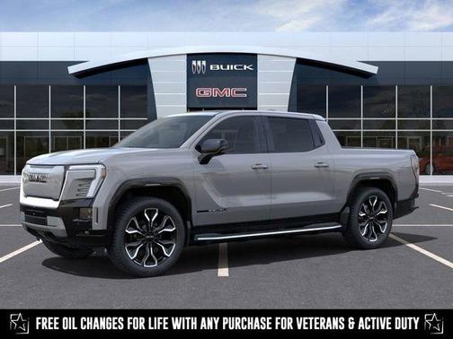 2025 GMC Sierra EV Denali