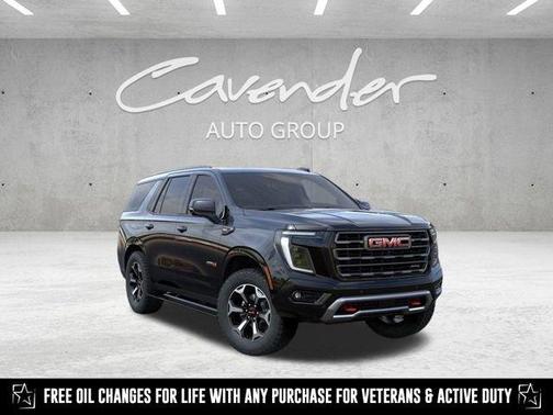 2025 GMC Yukon AT4
