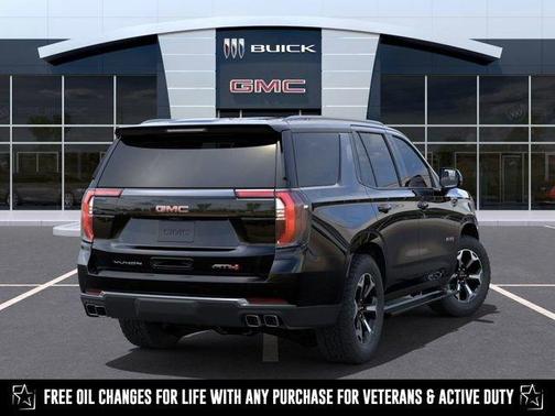 2025 GMC Yukon AT4