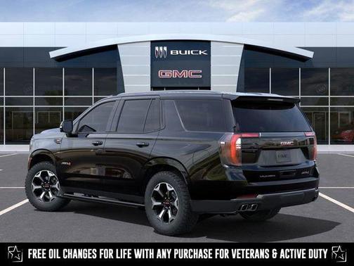 2025 GMC Yukon AT4