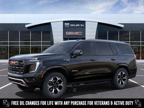 2025 GMC Yukon AT4