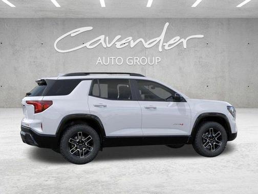 Summit White 2026 GMC Terrain AT4