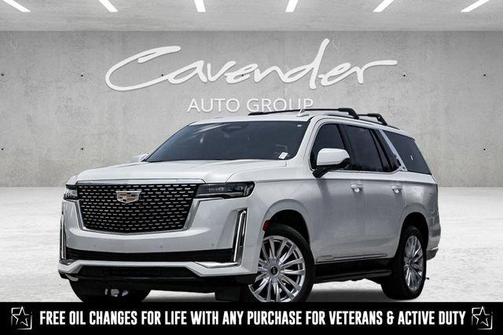 2022 Cadillac Escalade Luxury