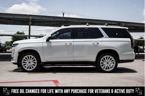 2022 Cadillac Escalade Luxury
