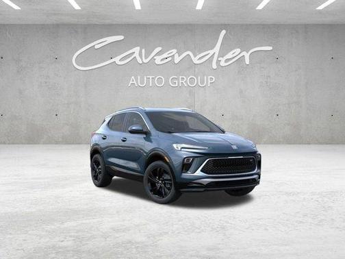Ocean Blue Metallic 2026 Buick Encore GX Sport Touring