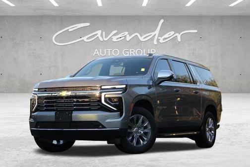2025 Chevrolet Suburban Premier