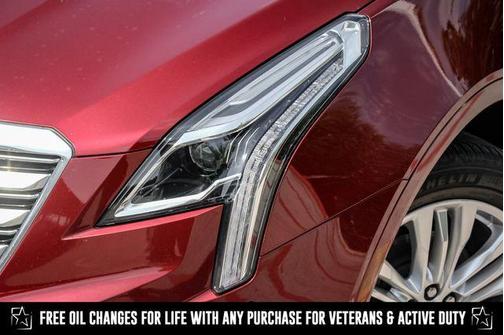 2018 Cadillac XT5 Premium Luxury