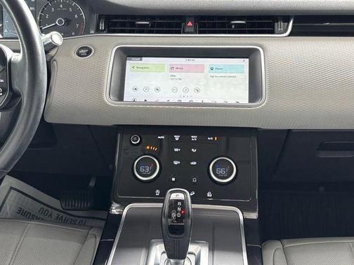Seoul Pearl Silver 2020 Land Rover Range Rover Evoque S