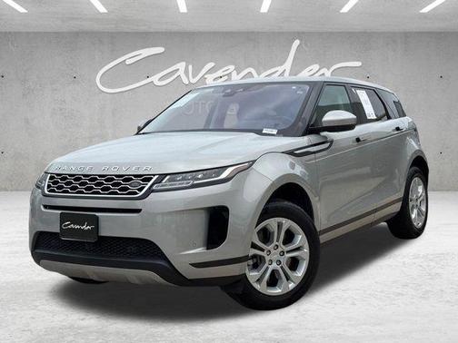 Seoul Pearl Silver 2020 Land Rover Range Rover Evoque S