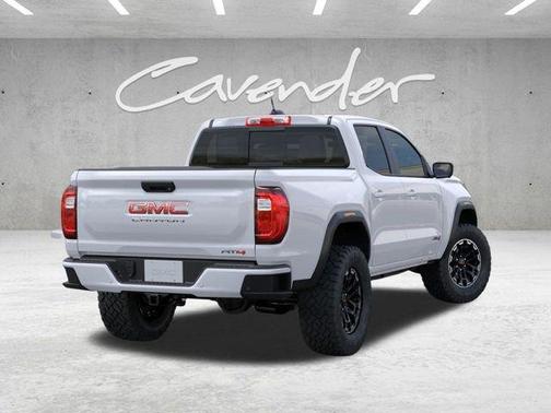 Summit White 2026 GMC Canyon AT4